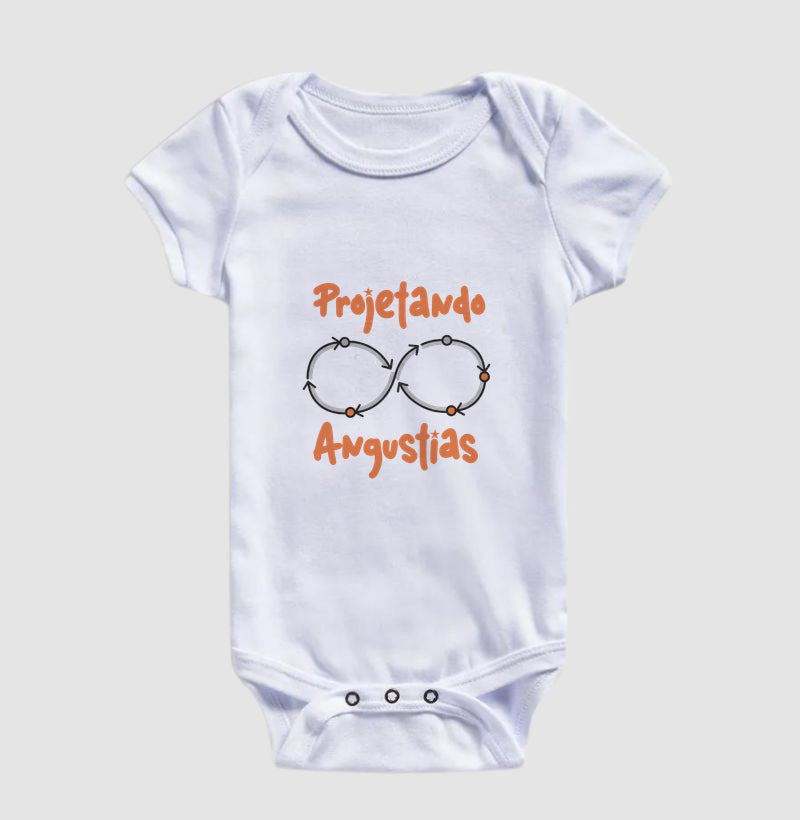 Body Infantil Melanie Klein - Identificação Projetiva (Projetando Angústias) | Minimalista