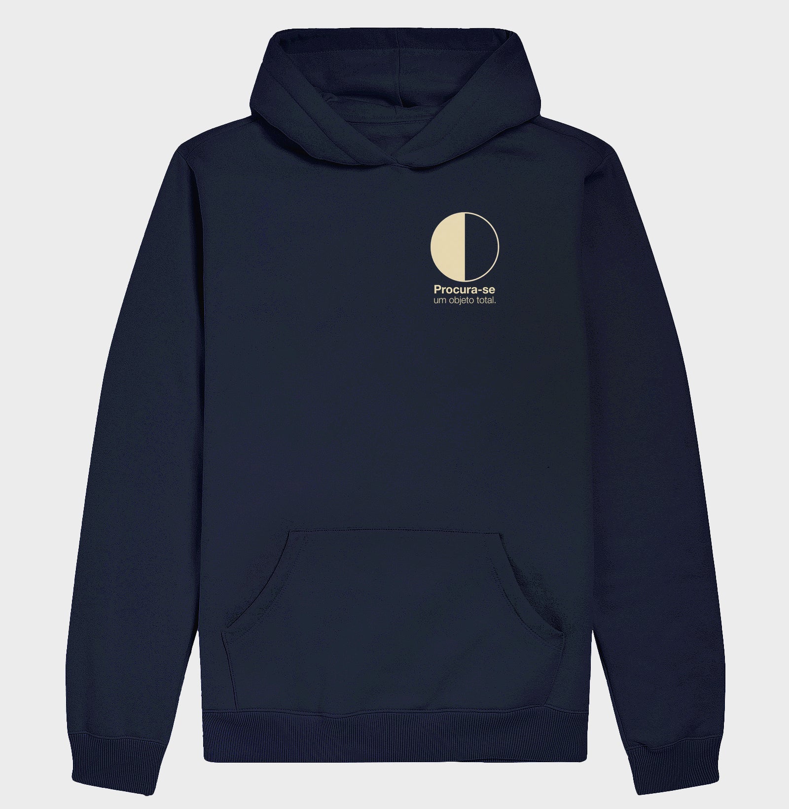 Hoodie Moletom Psicanálise Melanie Klein - Procura-se um Objeto Total | Minimalista Geométrica