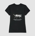 Camiseta "Hermetia Illucens" | O Minimalismo Forense