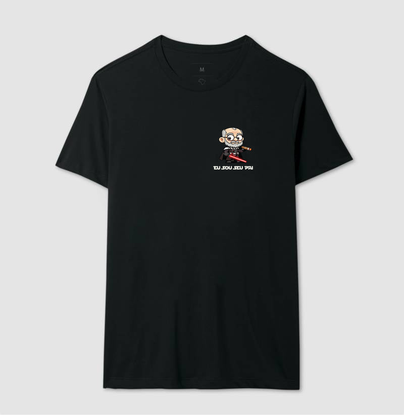 Camiseta Psicanálise Freud Vader - Eu Sou Seu Pai | Pocket Print