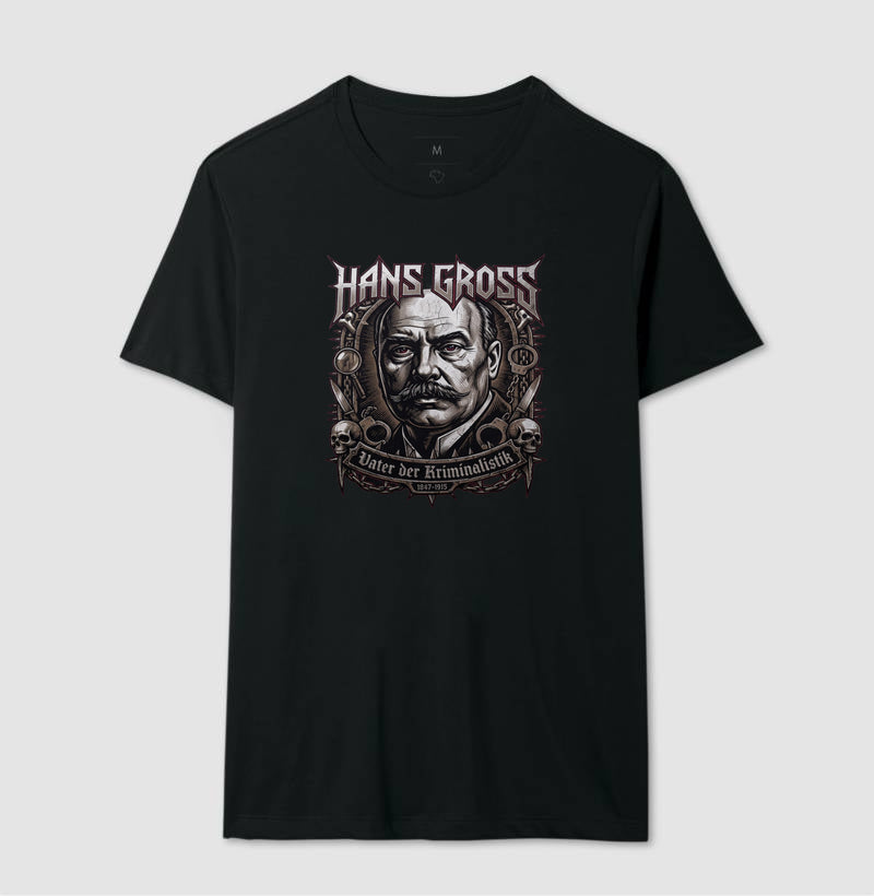 Camiseta Hans Gross | Vater der Kriminalistik