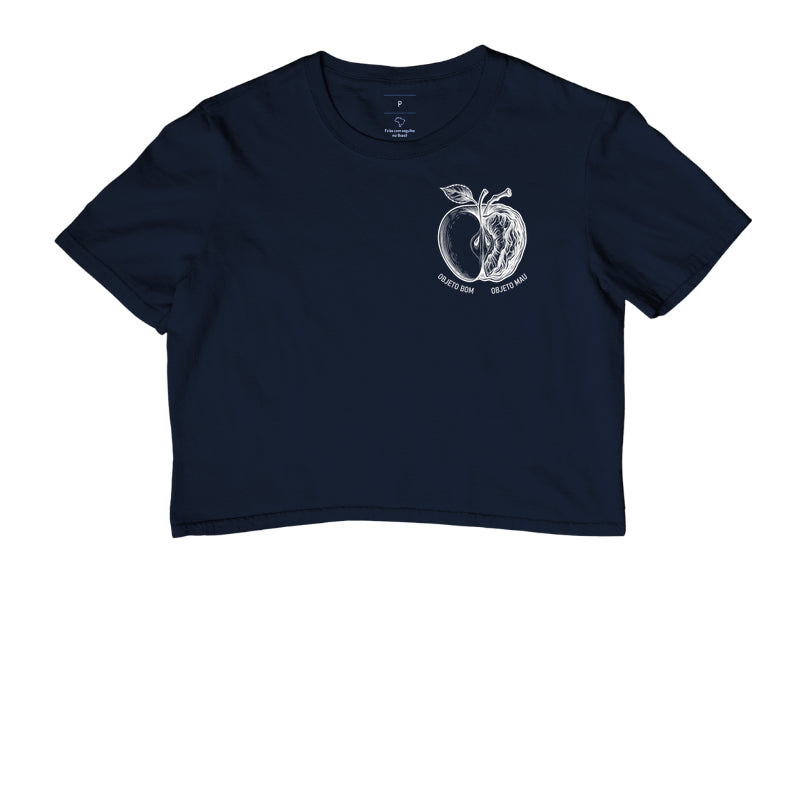 Camiseta Psicanálise Melanie Klein - Objeto Bom & Objeto Mau (Cisão) | Ilustração Clássica