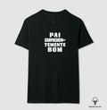 Camiseta Algodão Peruano Psicanálise "Pai Suficientemente Bom" | Conceito Winnicottiano