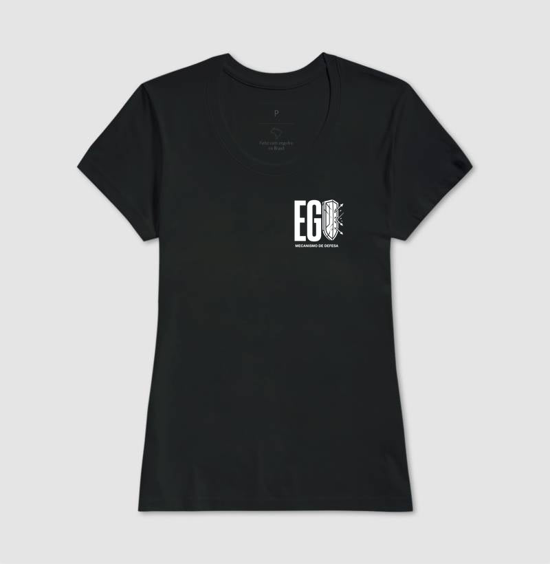 Camiseta Psicanálise Anna Freud - Ego e Mecanismos de Defesa | Pocket Print