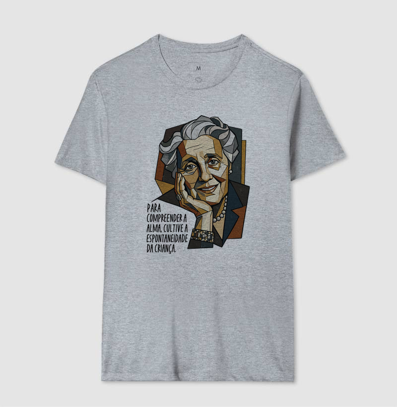 Camiseta Melanie Klein & Picasso: A Alma e a Espontaneidade | Uma Fusão de Gênios