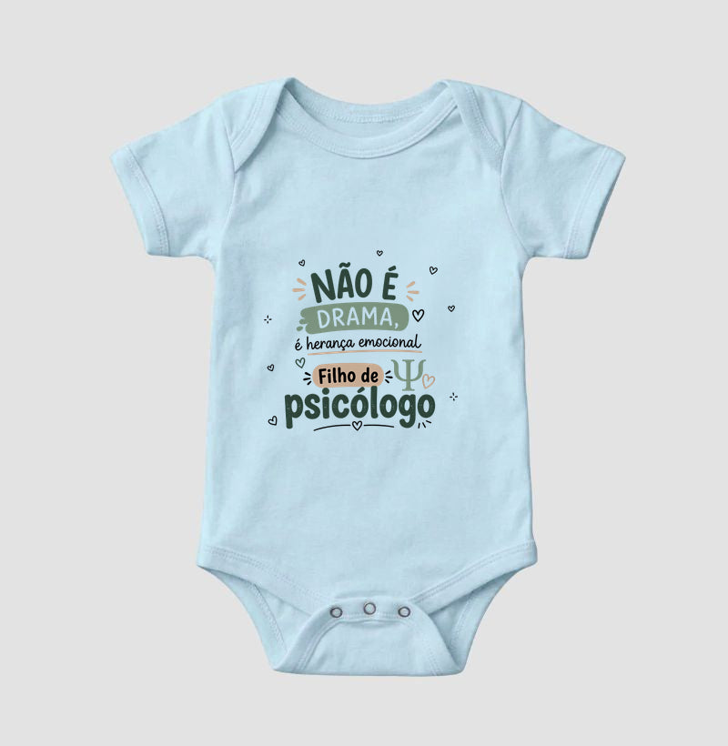 Body Infantil Psicologia "Não é Drama, é Herança Emocional" | Filho de Psicólogo