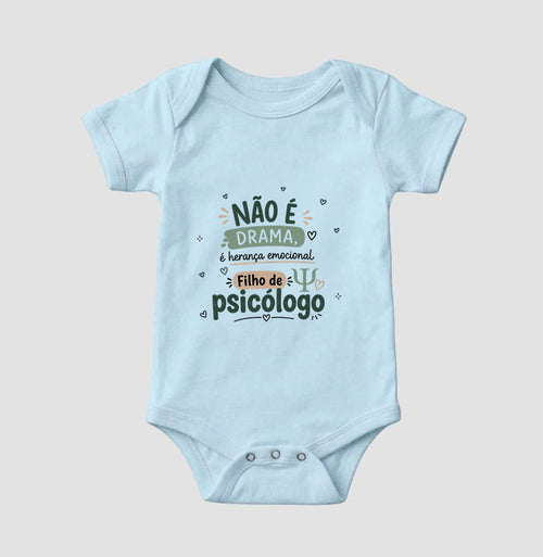Body Infantil Psicologia "Não é Drama, é Herança Emocional" | Filho de Psicólogo