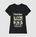 Camiseta "Entomology: Creep It Real" | A Ciência dos Insetos