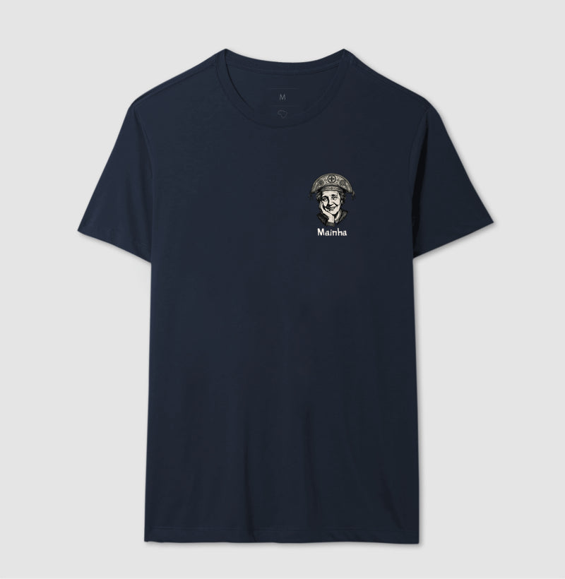 Camiseta Psicanálise Melanie Klein "Mainha" Cangaceira | Pocket Print