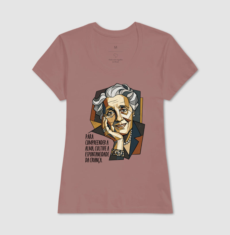 Camiseta Melanie Klein & Picasso: A Alma e a Espontaneidade | Uma Fusão de Gênios