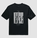 Camiseta Oversized  "Faça Vestígios Falarem" | Perícia Criminal & Cadeia de Custódia