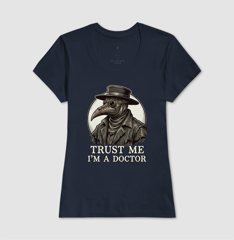 Camiseta Medicina Legal "Plague Doctor" | O Último Diagnóstico
