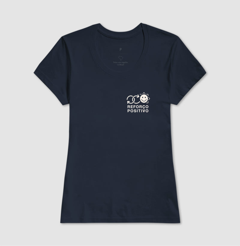 Camiseta Behaviorismo Skinner - Reforço Positivo | Ilustração Line Art