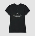 Camiseta Silêncio Também É Material | Escuta do Não-Dito & Minimalismo Clínico