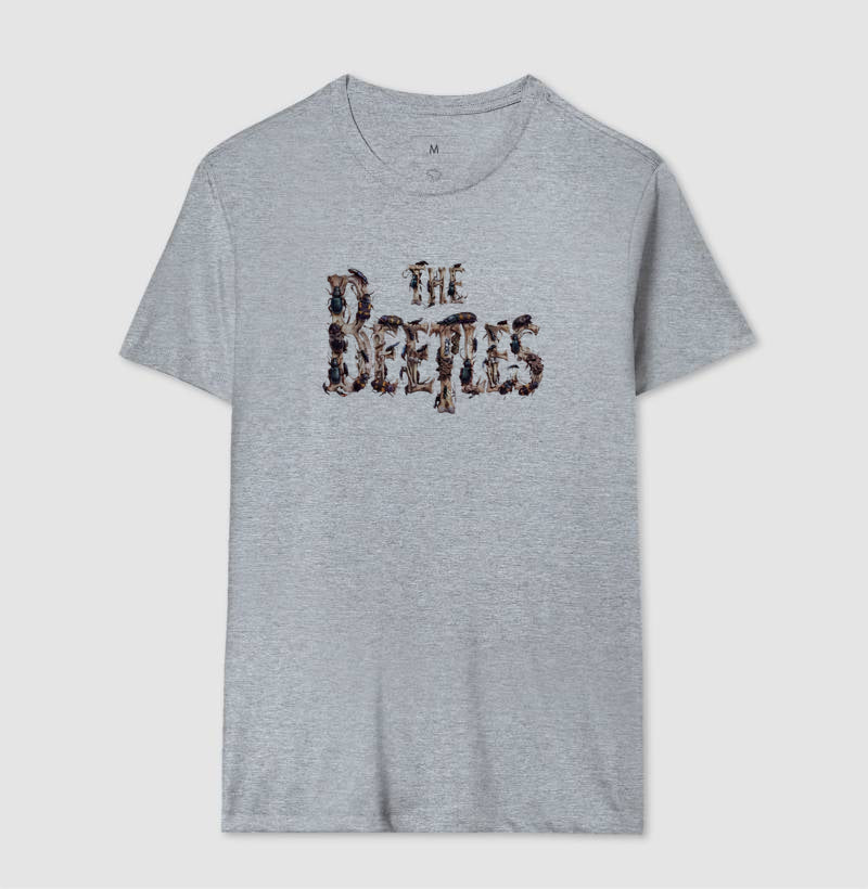 Camiseta Entomologia Forense "The Beetles" | Coleópteros & Rock 'n' Roll