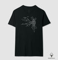 Camiseta Algodão Peruano Perícia Digital "CTRL+C nos Vestígios" | O Microchip do Laudo