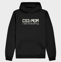 Hoodie Moletom Maternidade Forense - CSI: Mom | Minimalista
