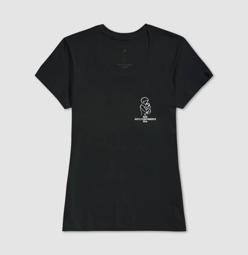 Camiseta Psicanálise Winnicott - Mãe Suficientemente Boa | Line Art