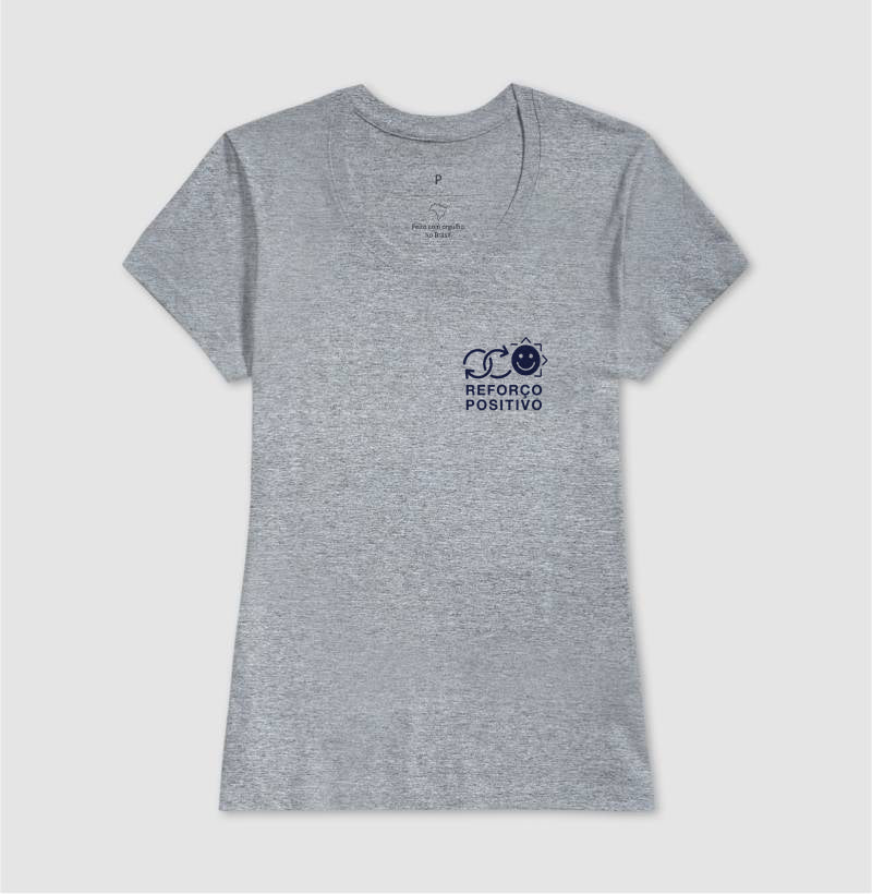 Camiseta Behaviorismo Skinner - Reforço Positivo | Ilustração Line Art