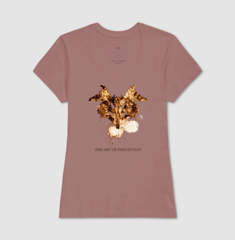 Camiseta Psicologia - The Art of Perception