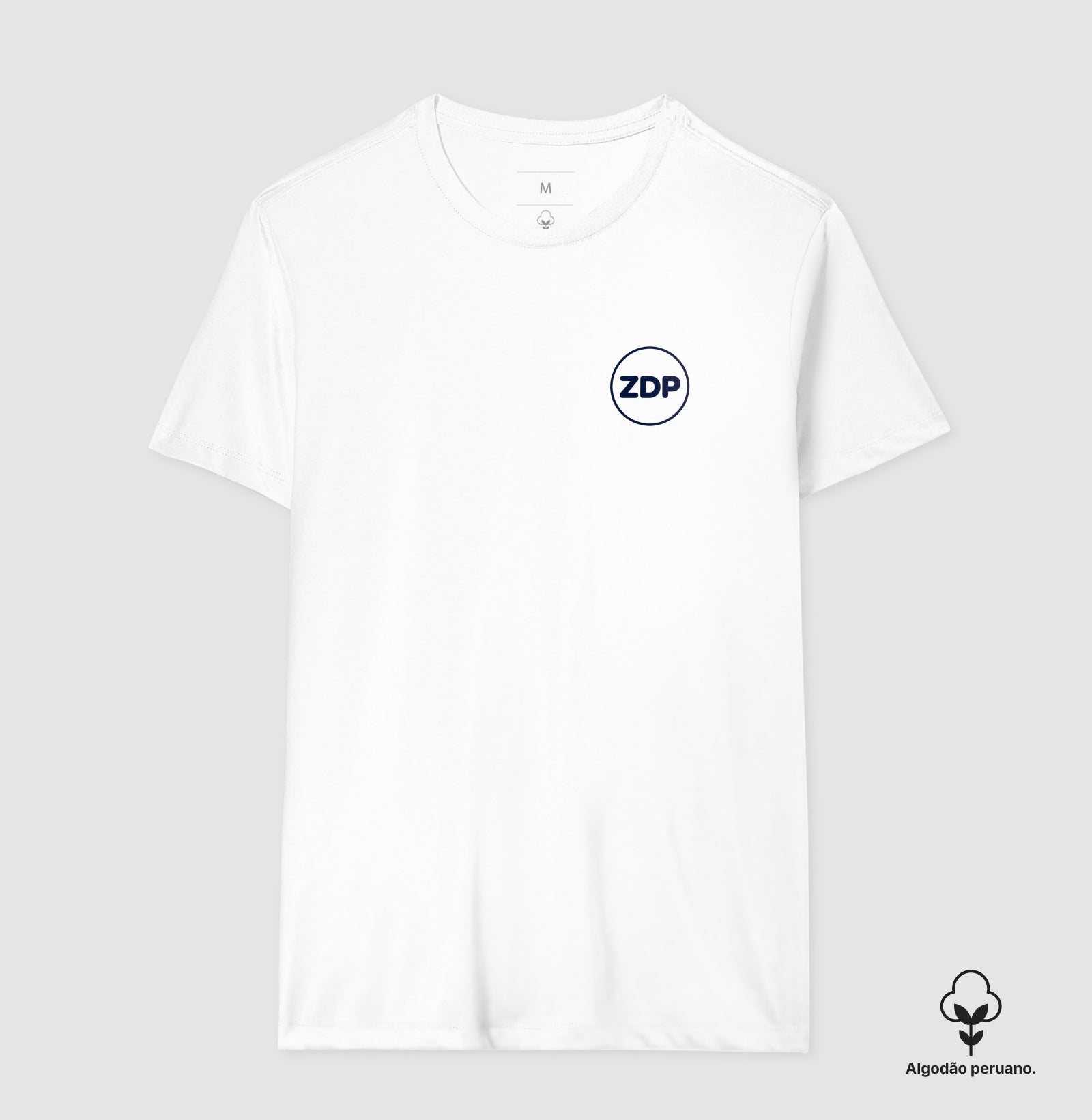 Camiseta Algodão Peruano Psicologia Lev Vygotsky - ZDP (Zona de Desenvolvimento Proximal) | Minimalista