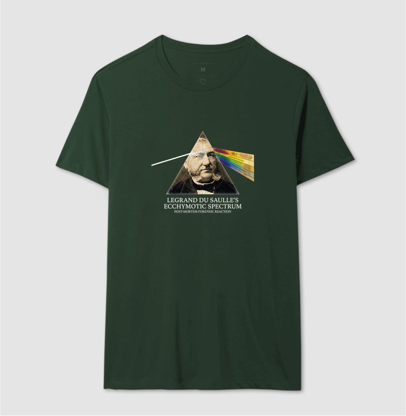 Camiseta Espectro Equimótico de Legrand du Saulle | The Dark Side of Forensics