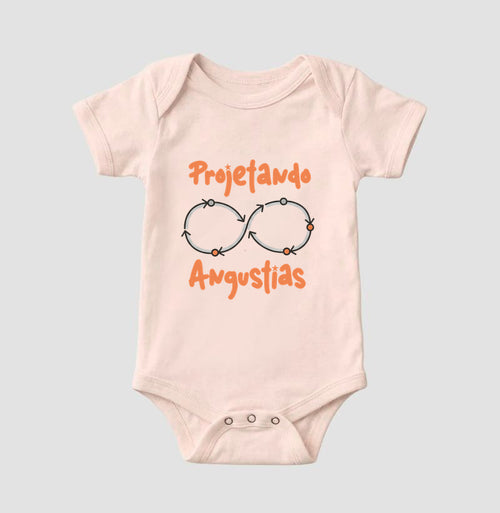 Body Infantil Melanie Klein - Identificação Projetiva (Projetando Angústias) | Minimalista