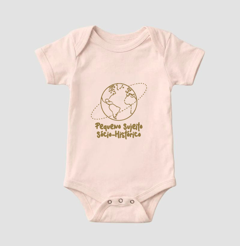 Body Infantil Psicologia Sócio-Histórica - Pequeno Sujeito | Silvia Lane