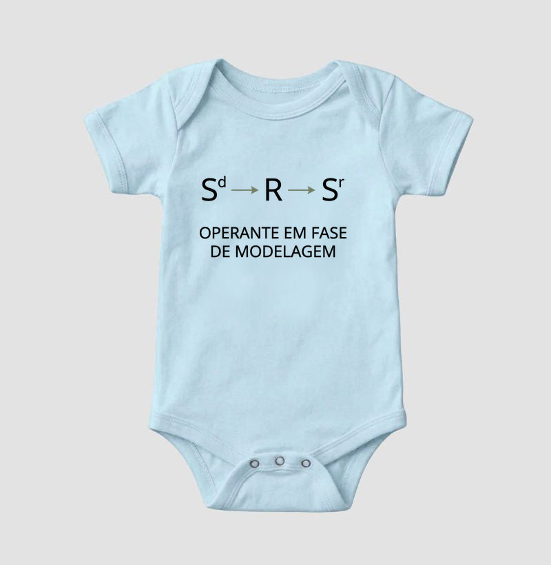 Body Infantil Behaviorismo Skinner - Tríplice Contingência (Operante) | Clean