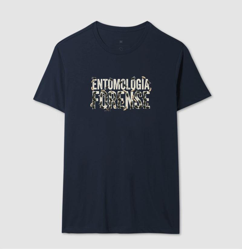 Camiseta Entomologia Forense | As Testemunhas