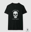Camiseta Algodão Peruano  Medicina Legal "O Corpo Avisa" | A Verdade Anatômica