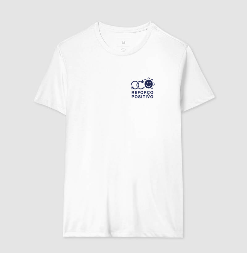 Camiseta Behaviorismo Skinner - Reforço Positivo | Ilustração Line Art