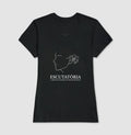 Camiseta Escutatória - A Arte de Acolher | Coleção Poética Minimalista