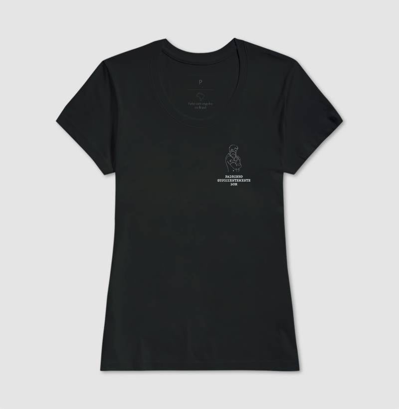 Camiseta Psicanálise Winnicott - Padrinho Suficientemente Bom | Line Art