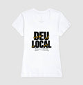 Camiseta Criminalística "Deu Local" | O Pesadelo do Fim de Plantão