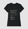 Camiseta "Laudo Pericial" | Sem Sinais de Esperança Recente