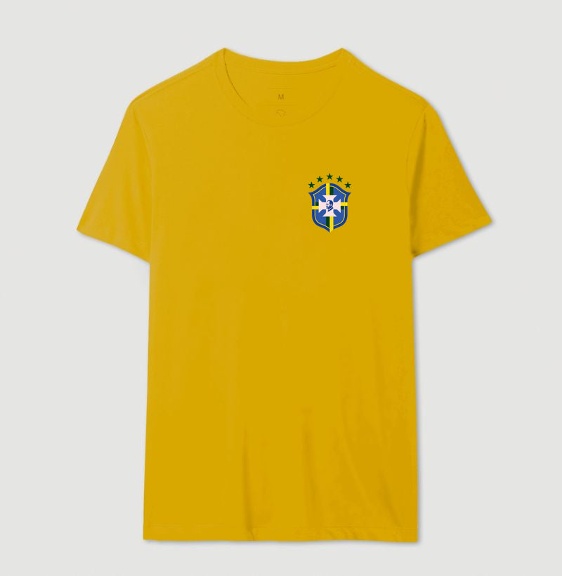 Camiseta Psicanálise Freud CBF - Campeão do Inconsciente