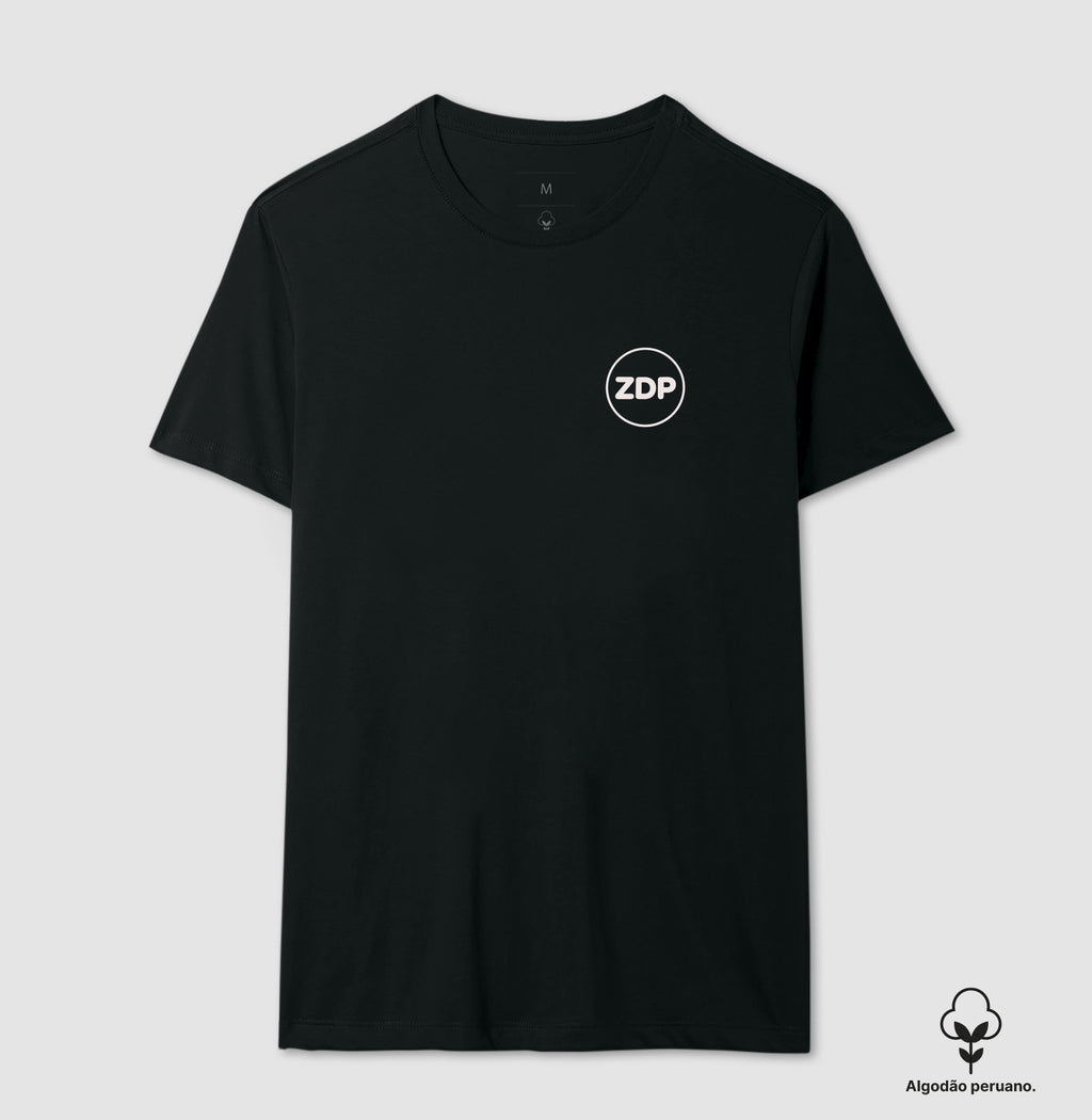 Camiseta Algodão Peruano Psicologia Lev Vygotsky - ZDP (Zona de Desenvolvimento Proximal) | Minimalista