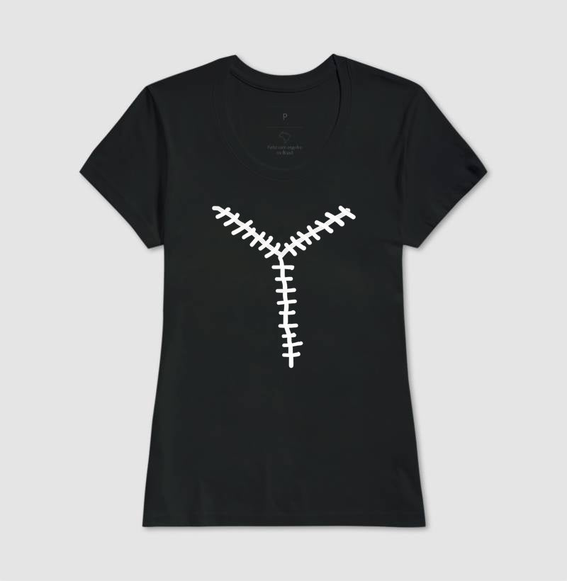 Camiseta Forense - A Incisão em Y (Medicina Legal) | Minimalista Dark
