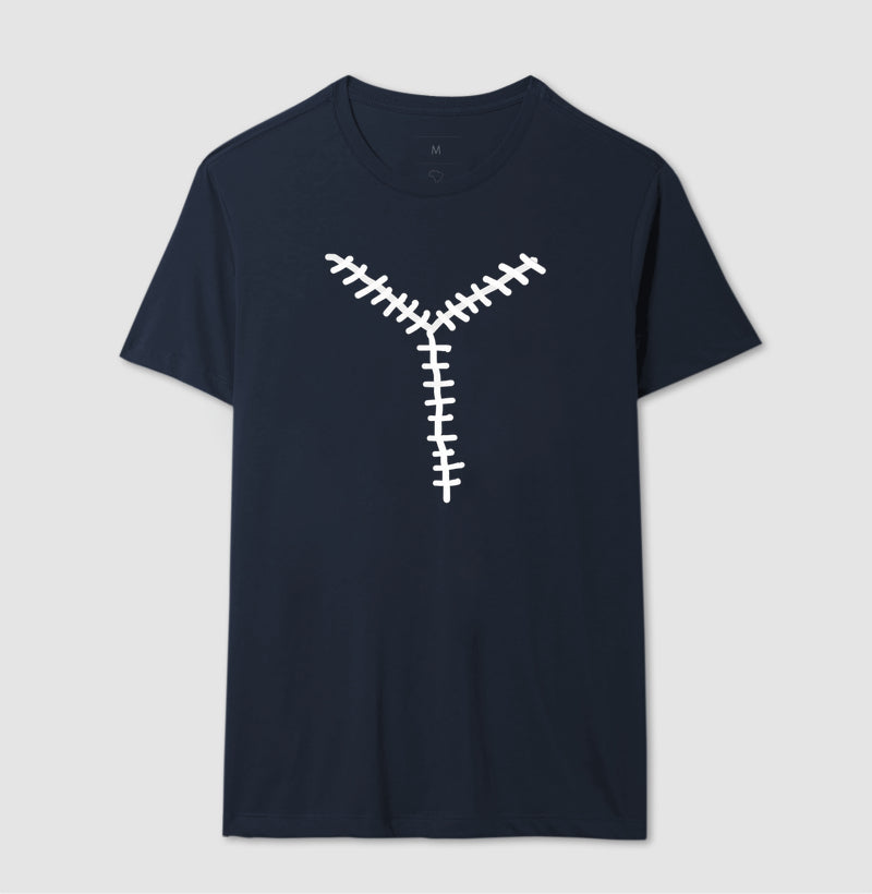 Camiseta Forense - A Incisão em Y (Medicina Legal) | Minimalista Dark