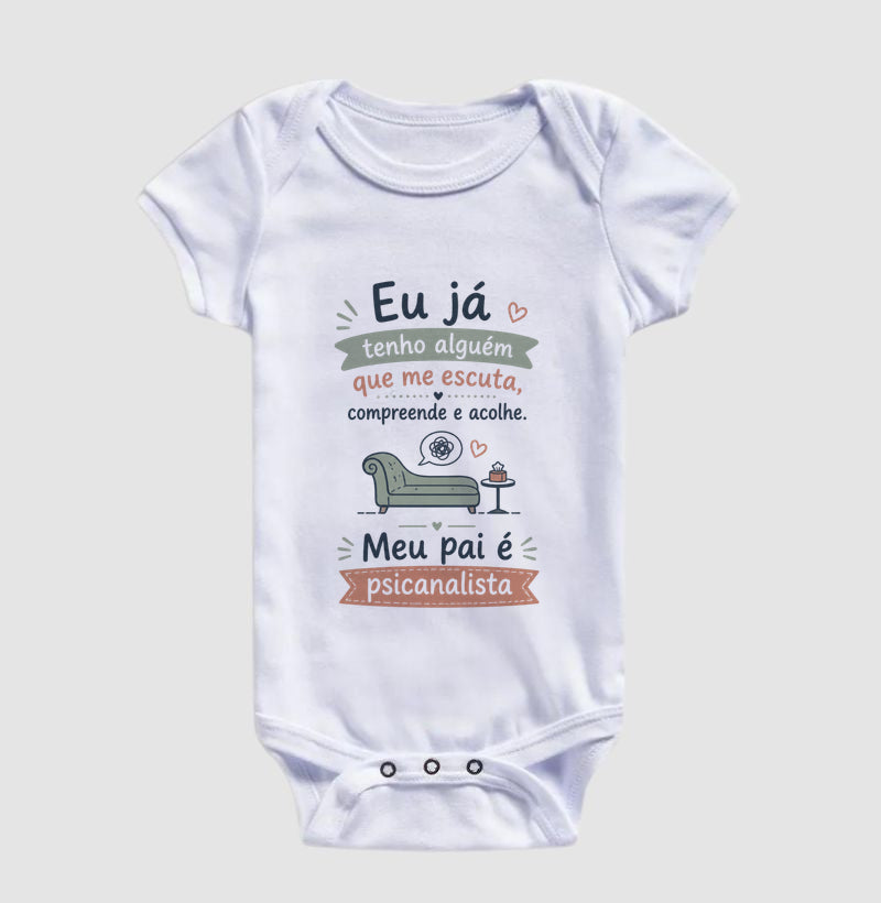Body Infantil Psicanálise "Eu Já Tenho Alguém" | Meu Pai é Psicanalista