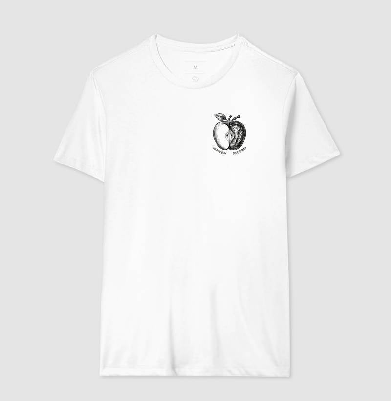 Camiseta Psicanálise Melanie Klein - Objeto Bom & Objeto Mau (Cisão) | Ilustração Clássica