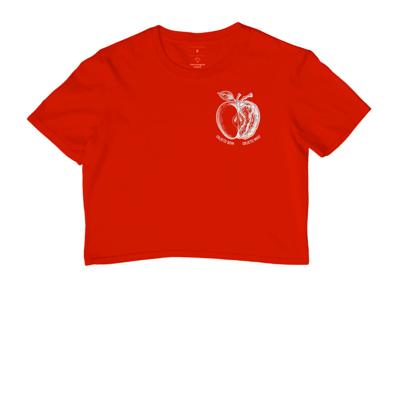Camiseta Psicanálise Melanie Klein - Objeto Bom & Objeto Mau (Cisão) | Ilustração Clássica