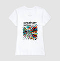 Camiseta Palavra e Sintoma | Psicologia & Conexão