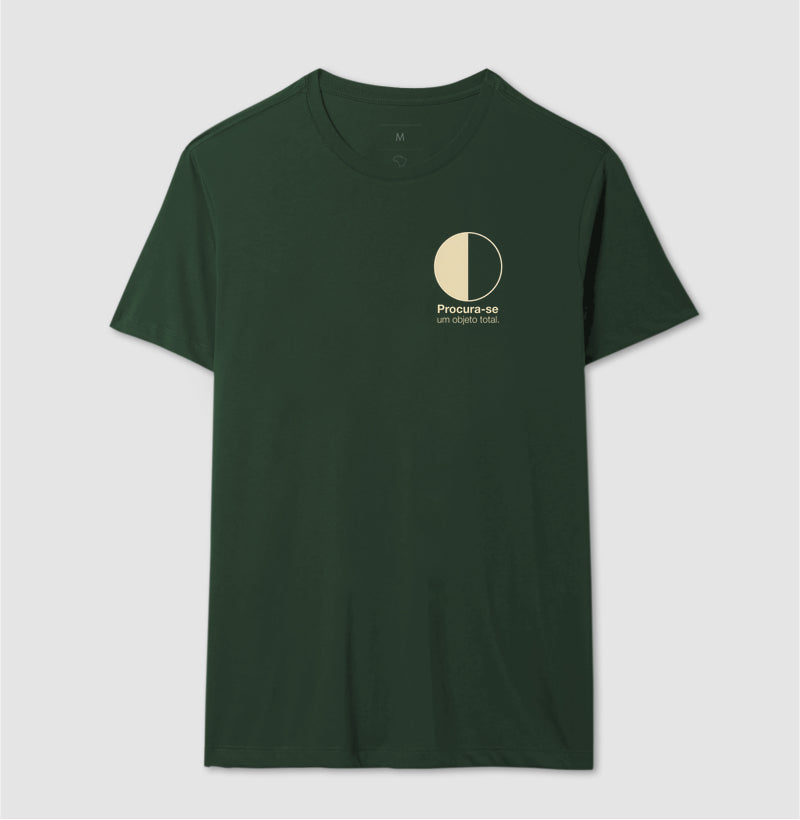 Camiseta Psicanálise Melanie Klein - Procura-se um Objeto Total | Minimalista Geométrica