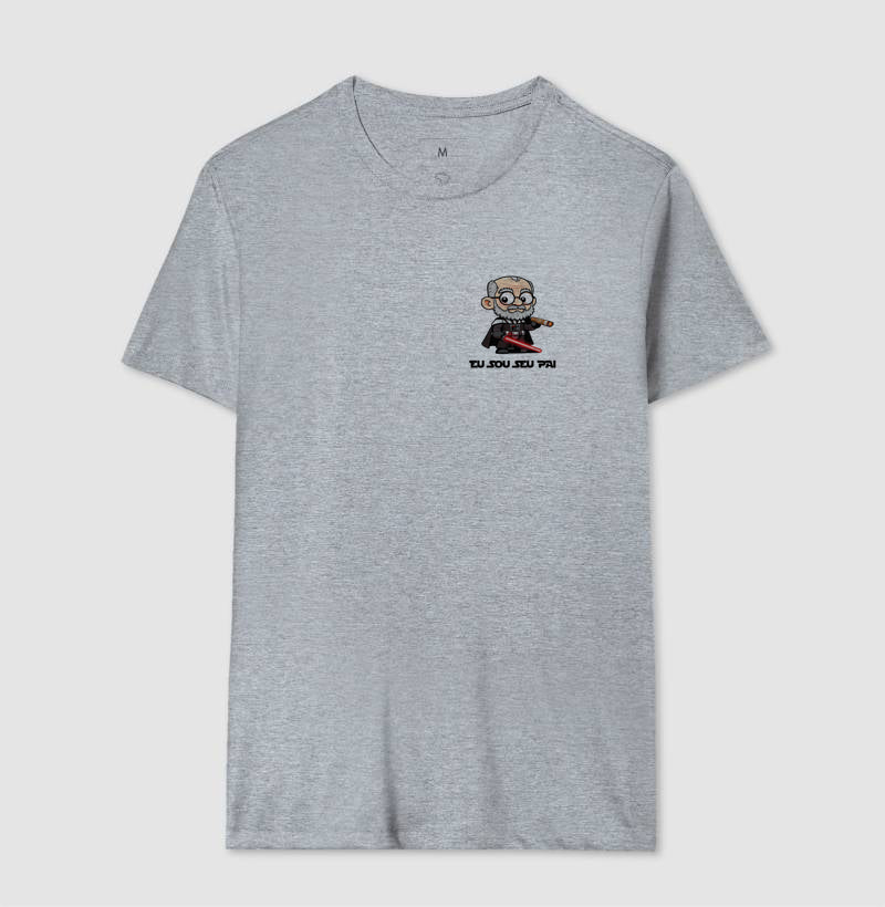Camiseta Psicanálise Freud Vader - Eu Sou Seu Pai | Pocket Print