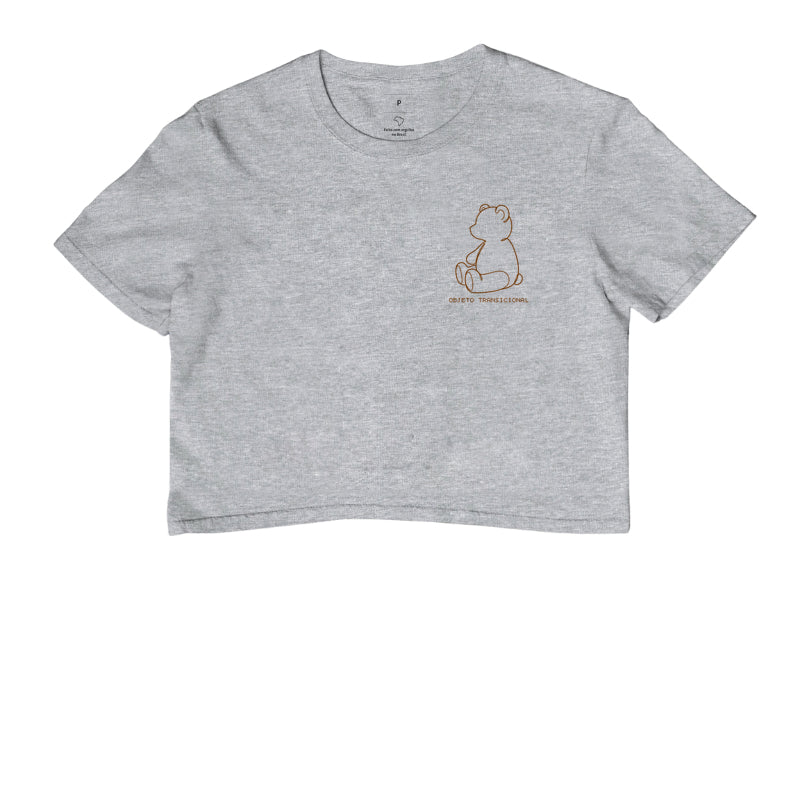 Camiseta Psicanálise Winnicott - Objeto Transicional | Minimalista