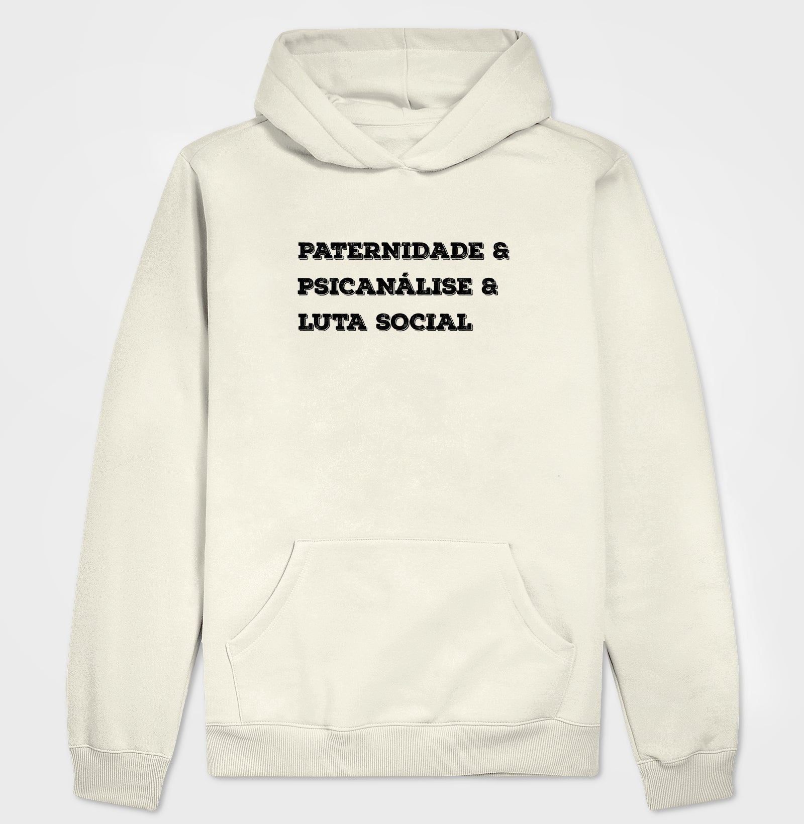 Hoodie Moletom Crítica "Paternidade, Psicanálise e Práxis" | A Subversão pelo Afeto