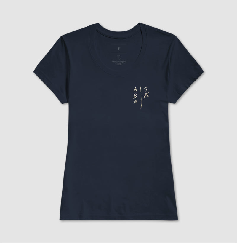 Camiseta Psicanálise "A Divisão do Sujeito" | Jacques Lacan (Seminário X: A Angústia)