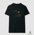 Camiseta Algodão Peruano Psicanálise Anna Freud - Mecanismos de Defesa (Negação e Projeção) | Diagrama Minimalista